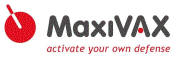 MaxiVAX logo