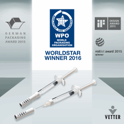 Vetter-Ject four awards