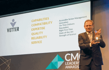 Vetter CMO Leadership Awards 2019